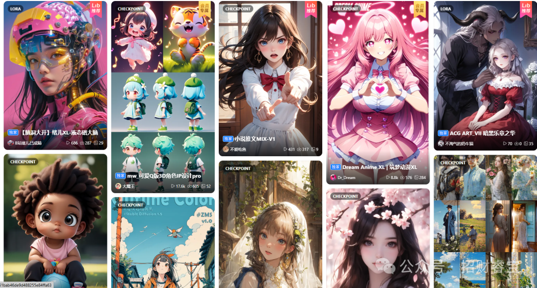 Stable Diffusion:模型篇 Stable Diffusion:模型篇